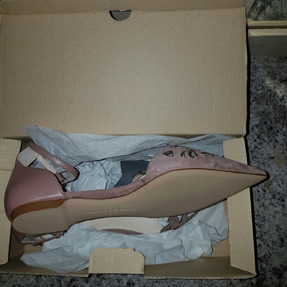 ZARA D'ORSAY SHOES - Picture 2 of 4