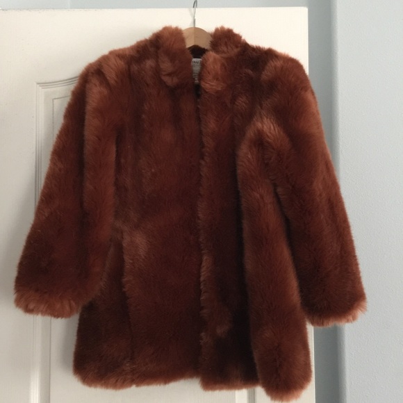 Beautiful Zara Faux Fur Coat
