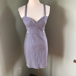 Urban Outfitters Kimchi Blue Stripped Dress