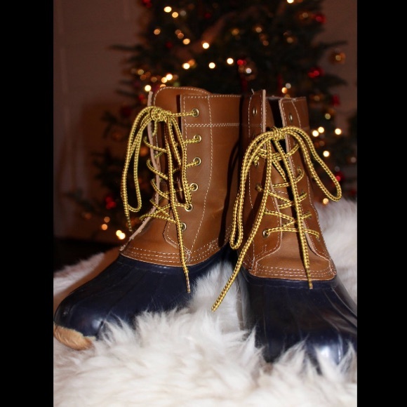 ❗️MOVING SALE❗️ Land's End Duck Boots✨