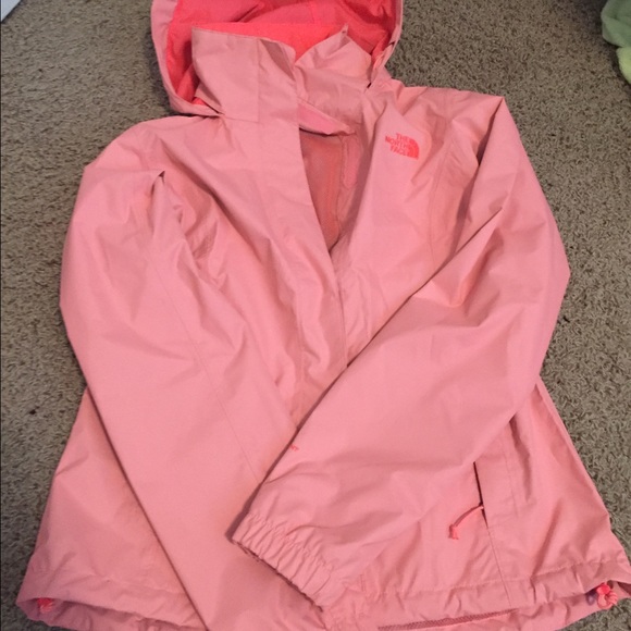 North face rain jacket - Picture 1 of 3