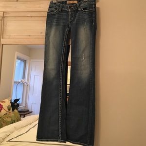 BKE Flared Denim Jeans-Sz 26