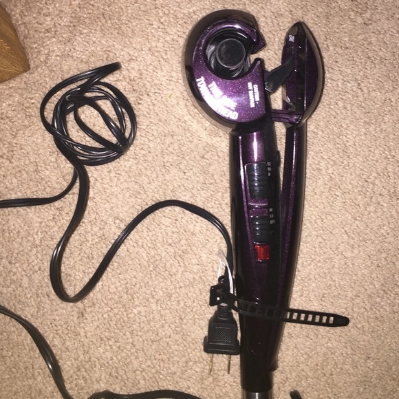 infiniti pro automatic curler