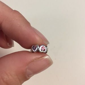 Hearts charm