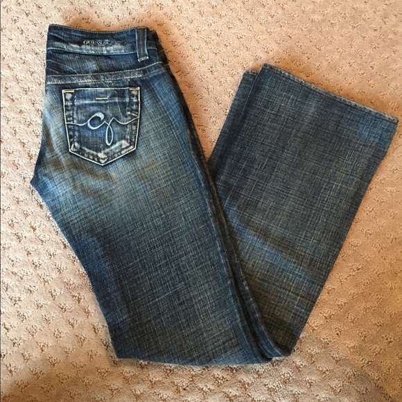 Guess Daredevil Flare Women's Jeans