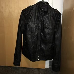 Urban outfitters leather jacket