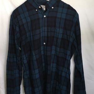 Men's button up shirt