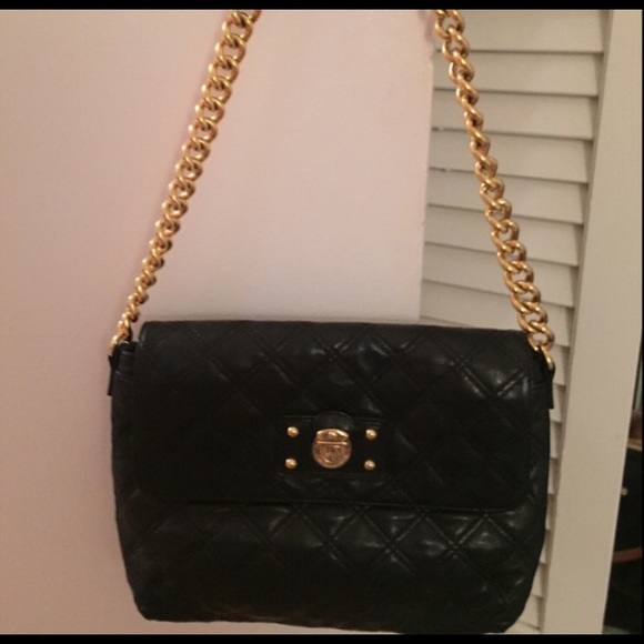 Marc Jacobs quilted bag 8x12. Great condition