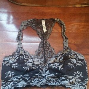Free People lace bralette