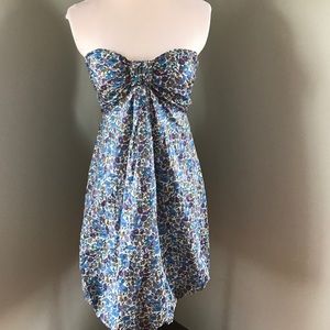 J crew Floral Bubble Dress