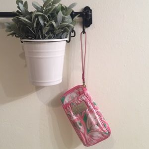 Lilly Pulitzer wristlet