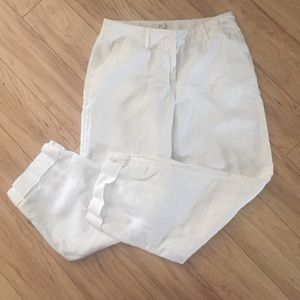 J.jill linen pants