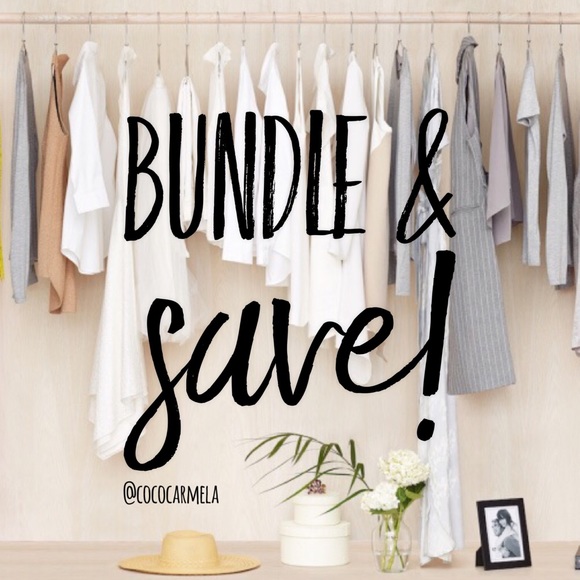 BUNDLE AND SAVE!