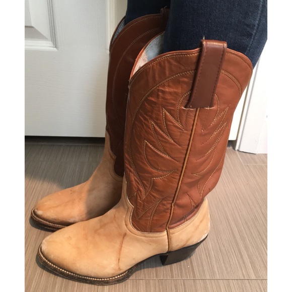 Vintage Cowgirl Boots