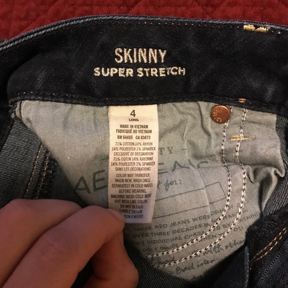 American 🦅 Eagle jeans - Picture 2 of 3