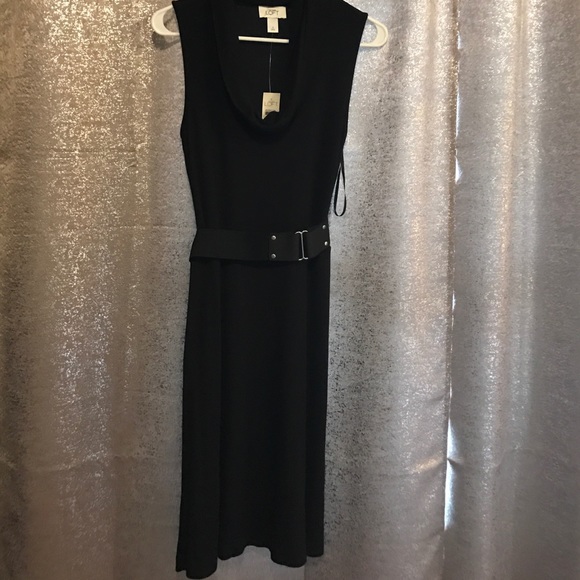 Cowl neck Loft dress NWT