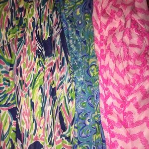 3 Lilly Pulitzer scarves!