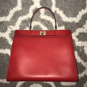 Kate Spade Red Handbag