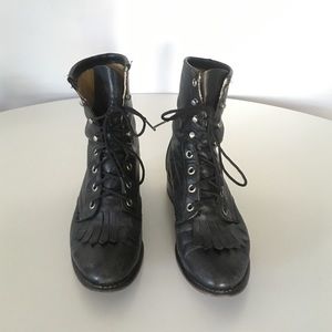Vintage Laredo style boots
