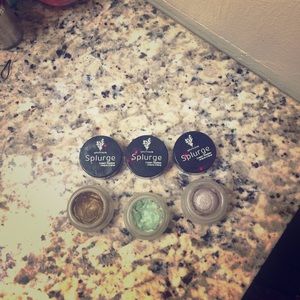 Younique 3 make up eyeshadows barely used
