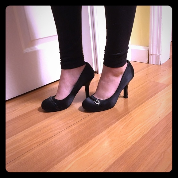 Black 3" Heel