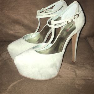 Mint High Heels