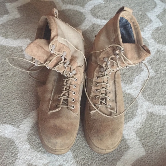 💕HP💕Men's Army Bates Gortex Combat Boots
