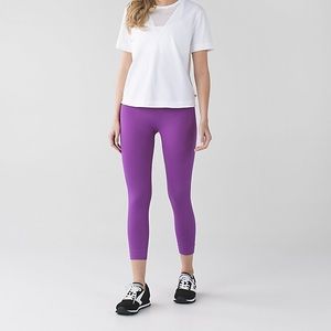 Lululemon Zone In Tights - tender violet