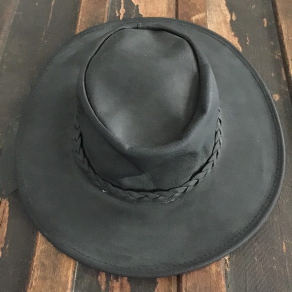Leather Hat