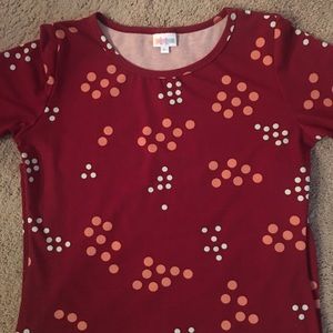 Lularoe red Julia - perfect for Christmas!
