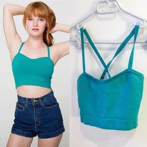 American Apparel Knit Bralette
