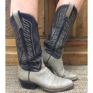 Vintage Tony Lama Cowgirl Boots