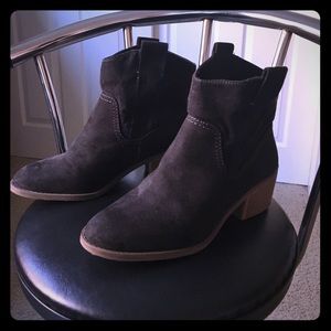 Suede Ankle Boots
