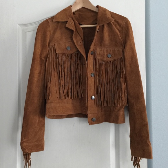 F21 Suede Jacket