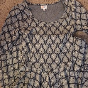 Lularoe Nicole dress Medium