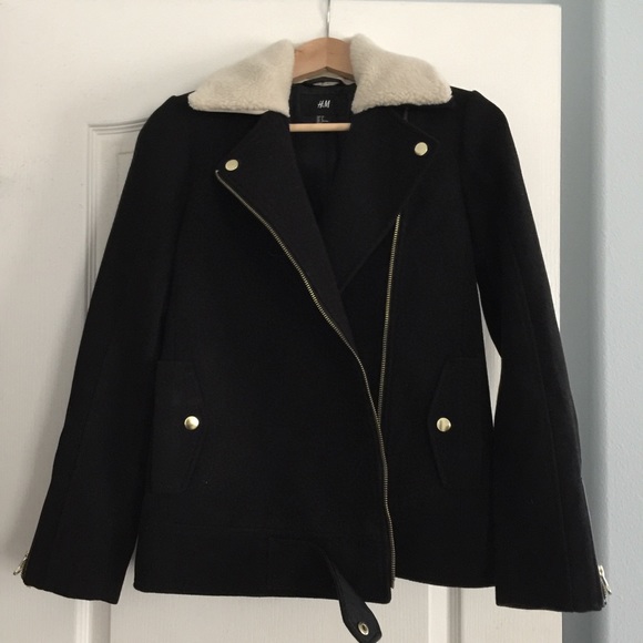 H&M Moto Coat
