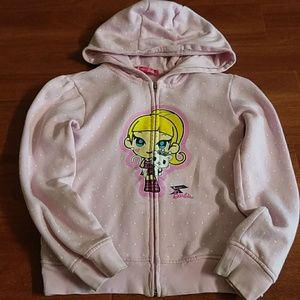 Tokidoki x Barbie Zip Up Hoodie