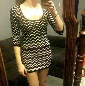 WHBM Chevron Tunic or Dress