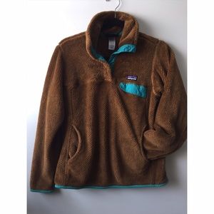 Patagonia Re-Tool pullover RARE COLOR
