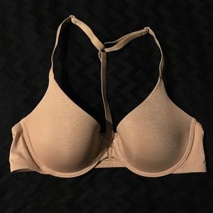 Victoria's Secret nude racerback bra
