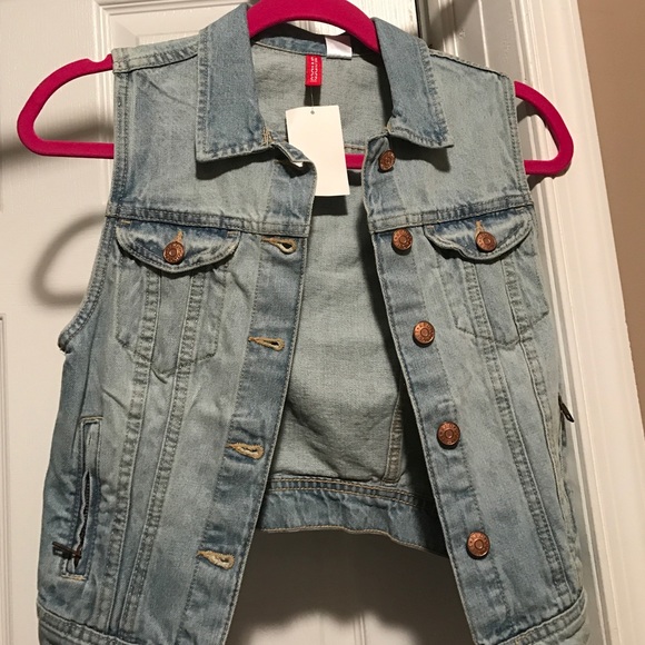 Denim Vest