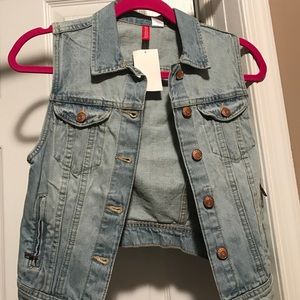 Denim Vest