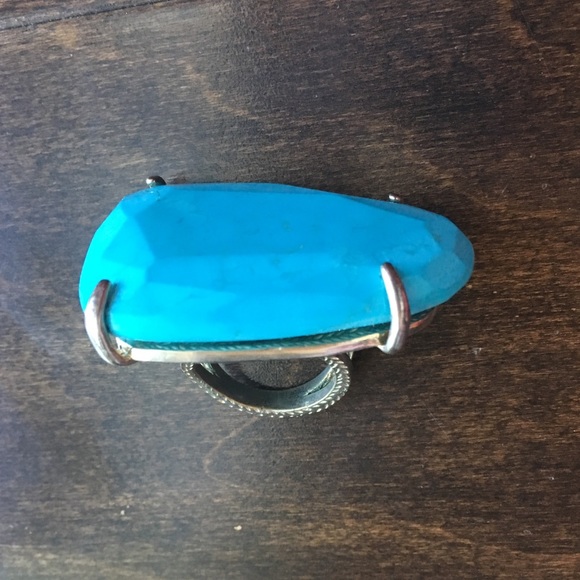 Turquoise Kendra Scott Ring