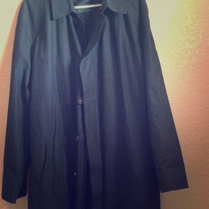 trench coat 44L Ralph Lauren men's coat