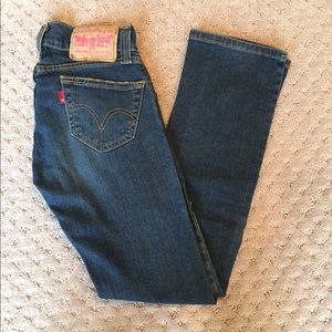 Levi Women's Slouch Straight Fit Jeans