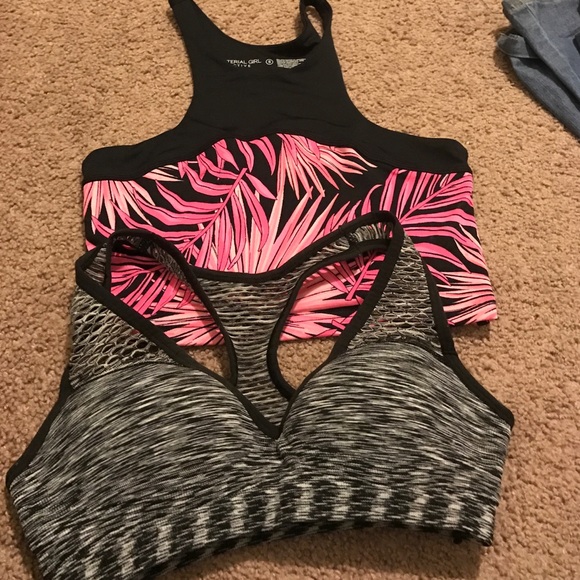 Cute sports bras