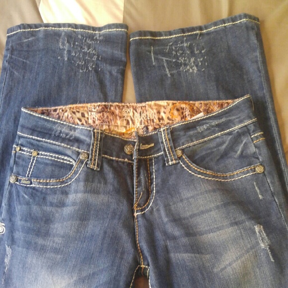 Women's jeans - Picture 2 of 2