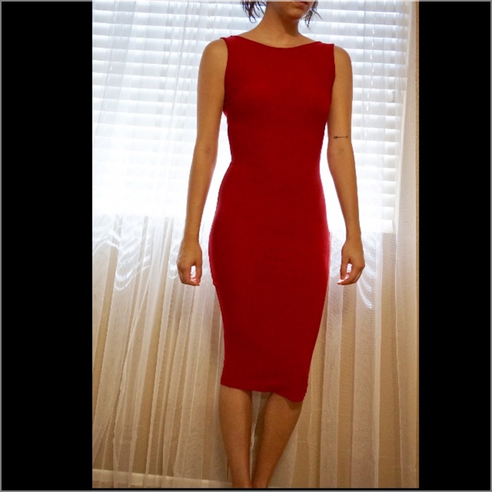 Red Bodycon Dress