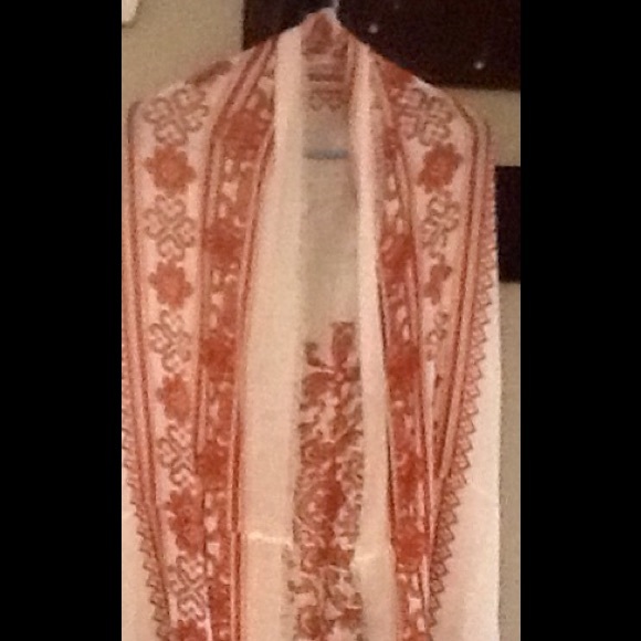American Eagle Floral Woven Kimono ( Floral Print)