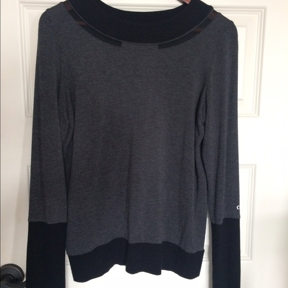 Alo Yoga Pullover w/ Mesh Back